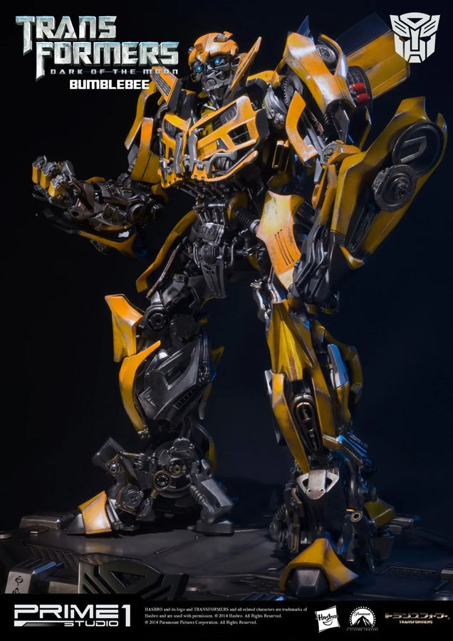 Bumblebee (Exclusive Version) Transformers: Dark of the Moon (Film) – Prime1Studio – ActionFigure Brasil