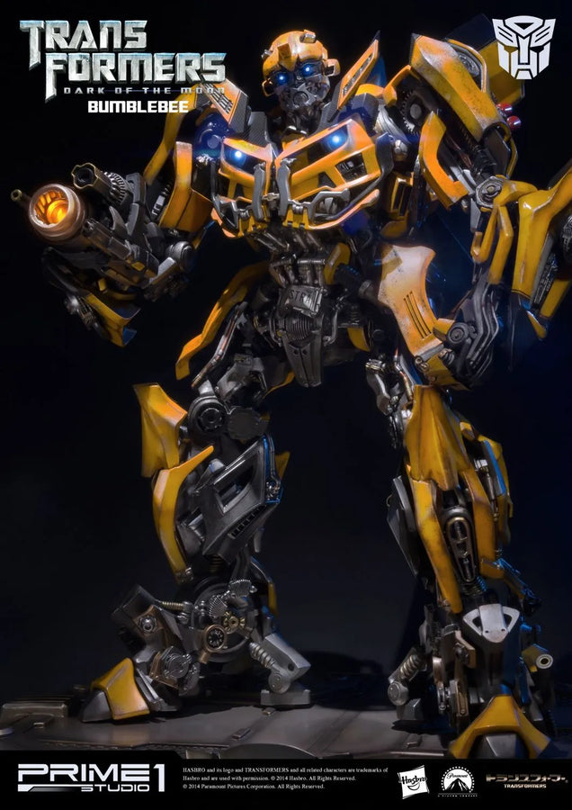 Bumblebee (Exclusive Version) Transformers: Dark of the Moon (Film) – Prime1Studio – ActionFigure Brasil