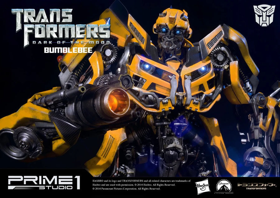 Bumblebee (Exclusive Version) Transformers: Dark of the Moon (Film) – Prime1Studio – ActionFigure Brasil