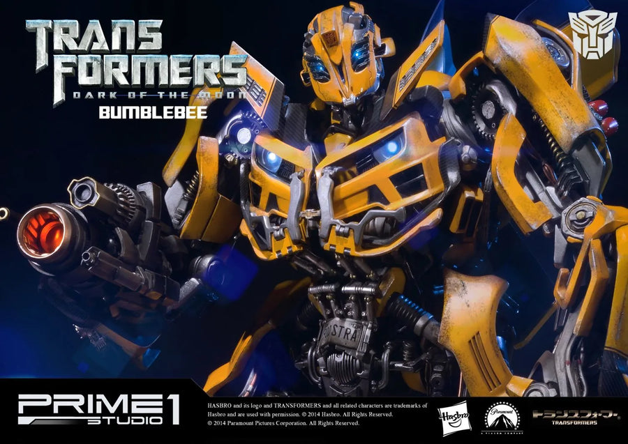 Bumblebee (Exclusive Version) Transformers: Dark of the Moon (Film) – Prime1Studio – ActionFigure Brasil