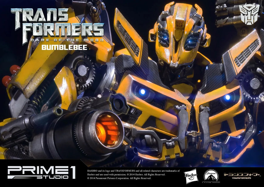 Bumblebee (Exclusive Version) Transformers: Dark of the Moon (Film) – Prime1Studio – ActionFigure Brasil