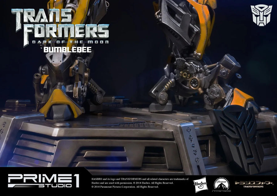 Bumblebee (Exclusive Version) Transformers: Dark of the Moon (Film) – Prime1Studio – ActionFigure Brasil