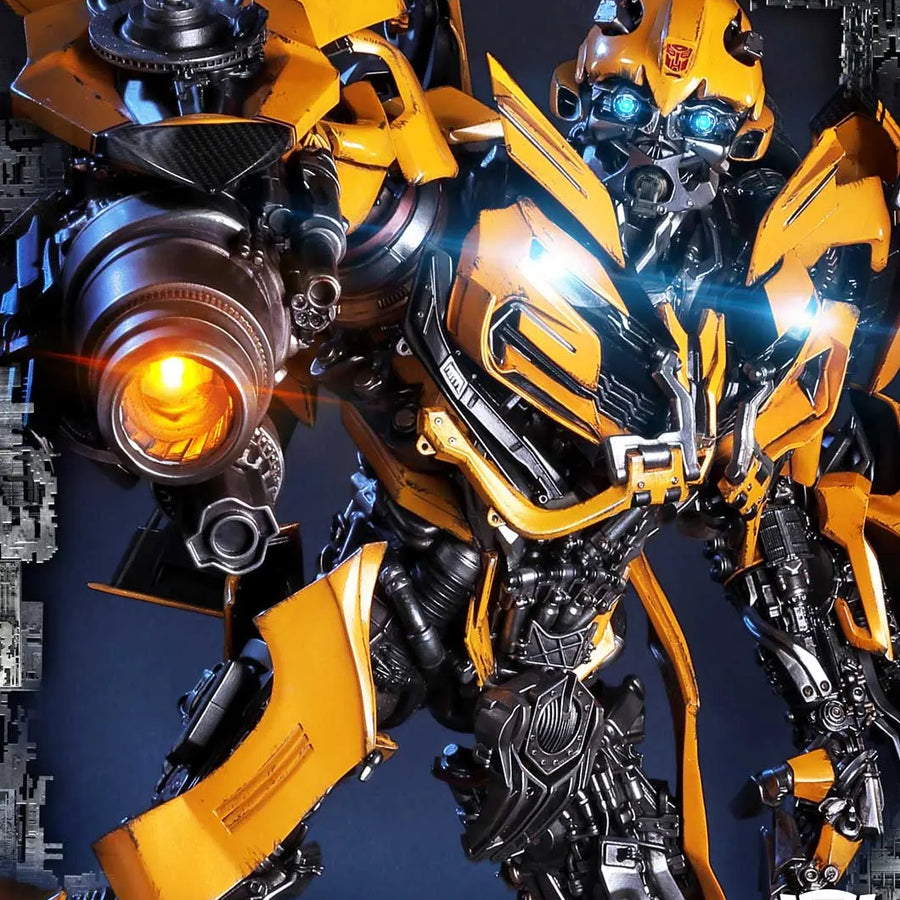 Bumblebee (Exclusive Version) Transformers: The Last Knight (Film) – Prime1Studio – ActionFigure Brasil