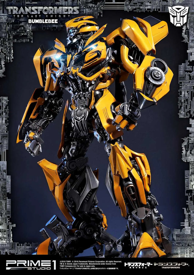 Bumblebee (Exclusive Version) Transformers: The Last Knight (Film) – Prime1Studio – ActionFigure Brasil