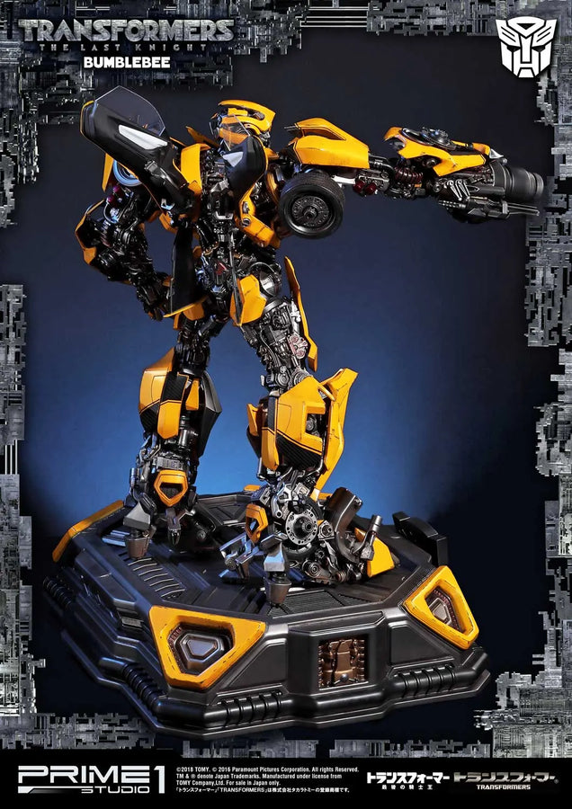 Bumblebee (Exclusive Version) Transformers: The Last Knight (Film) – Prime1Studio – ActionFigure Brasil