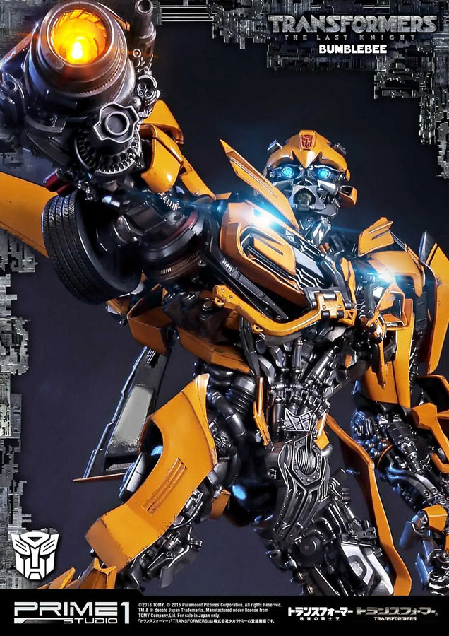Bumblebee (Exclusive Version) Transformers: The Last Knight (Film) – Prime1Studio – ActionFigure Brasil