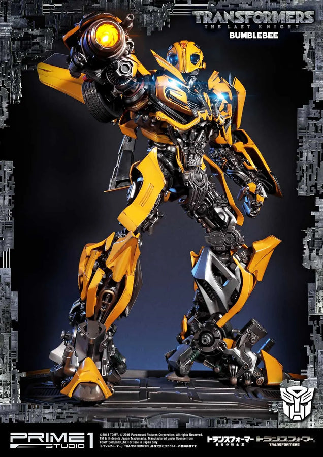 Bumblebee (Exclusive Version) Transformers: The Last Knight (Film) – Prime1Studio – ActionFigure Brasil