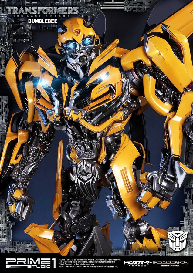 Bumblebee (Exclusive Version) Transformers: The Last Knight (Film) – Prime1Studio – ActionFigure Brasil