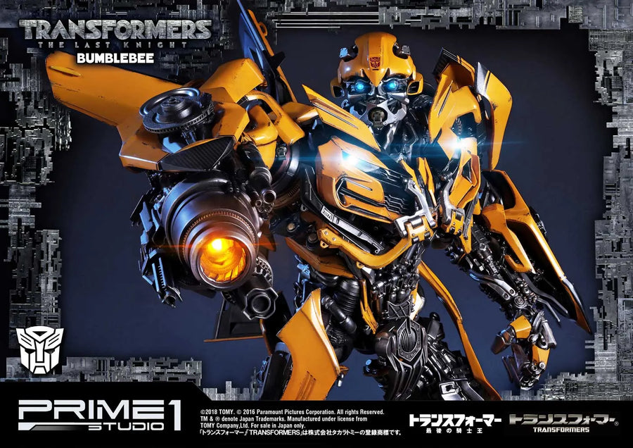Bumblebee (Exclusive Version) Transformers: The Last Knight (Film) – Prime1Studio – ActionFigure Brasil