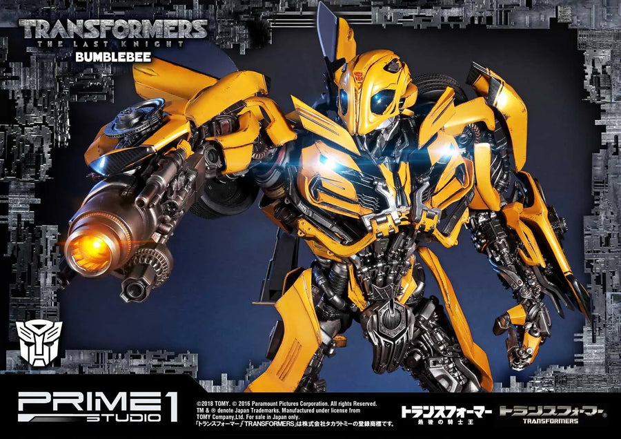 Bumblebee (Exclusive Version) Transformers: The Last Knight (Film) – Prime1Studio – ActionFigure Brasil