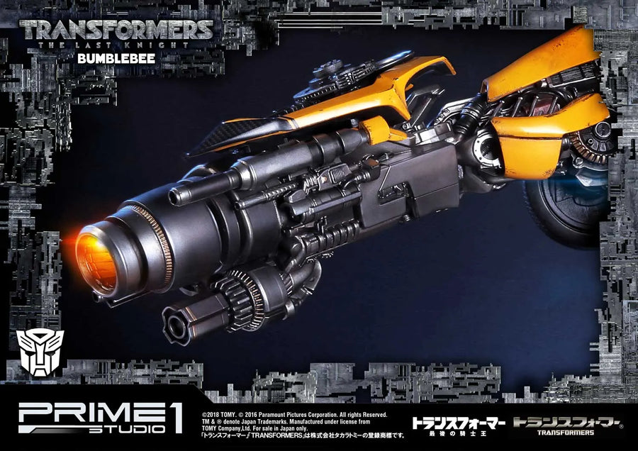 Bumblebee (Exclusive Version) Transformers: The Last Knight (Film) – Prime1Studio – ActionFigure Brasil