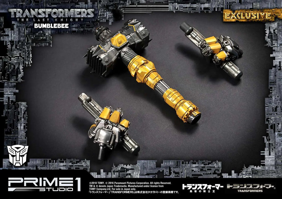 Bumblebee (Exclusive Version) Transformers: The Last Knight (Film) – Prime1Studio – ActionFigure Brasil