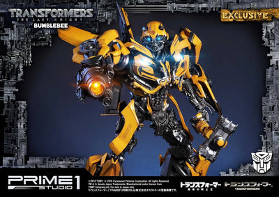Bumblebee (Exclusive Version) Transformers: The Last Knight (Film) – Prime1Studio – ActionFigure Brasil