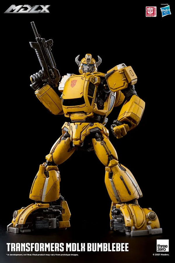 Bumblebee MDLX - LIMITED EDITION: 2000 – Threezero – ActionFigure Brasil