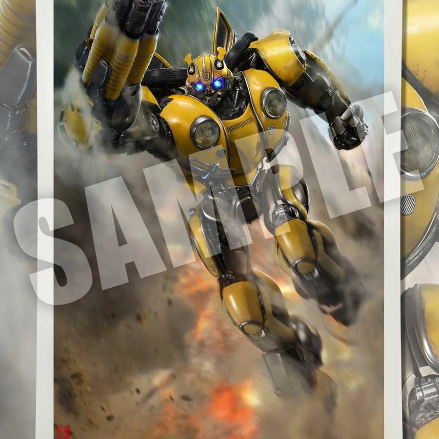 Bumblebee (Regular Version) Transformers: Bumblebee (Film) – Prime1Studio – ActionFigure Brasil