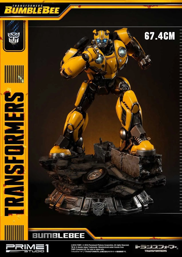 Bumblebee (Regular Version) Transformers: Bumblebee (Film) – Prime1Studio – ActionFigure Brasil