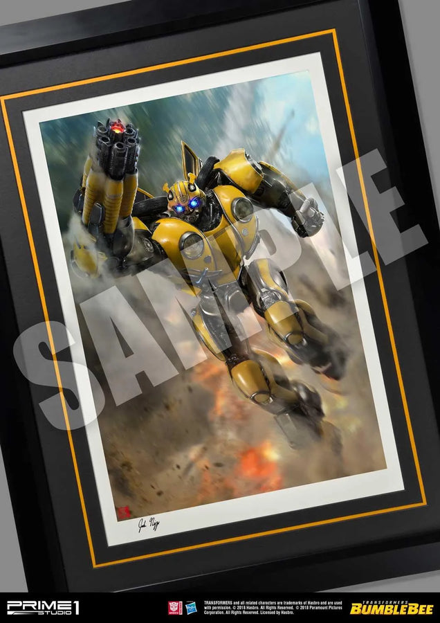 Bumblebee (Regular Version) Transformers: Bumblebee (Film) – Prime1Studio – ActionFigure Brasil