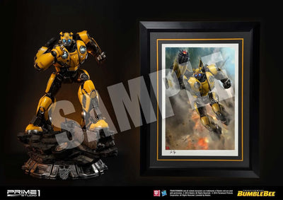 Bumblebee (Regular Version) Transformers: Bumblebee (Film) – Prime1Studio – ActionFigure Brasil