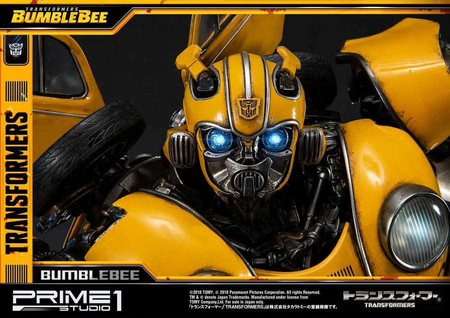 Bumblebee (Regular Version) Transformers: Bumblebee (Film) – Prime1Studio – ActionFigure Brasil