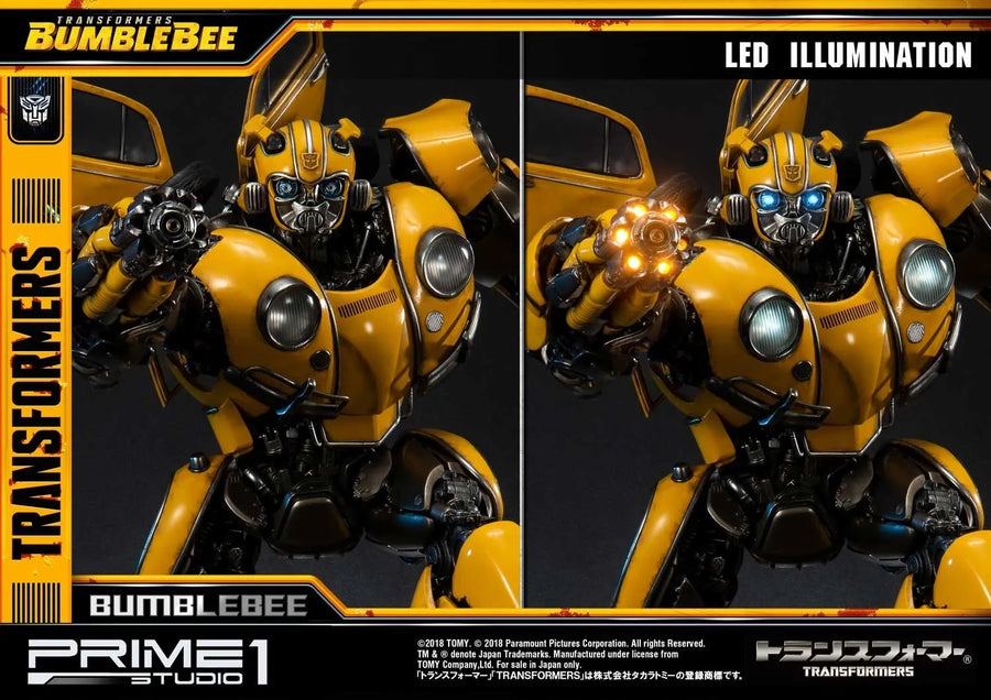 Bumblebee (Regular Version) Transformers: Bumblebee (Film) – Prime1Studio – ActionFigure Brasil