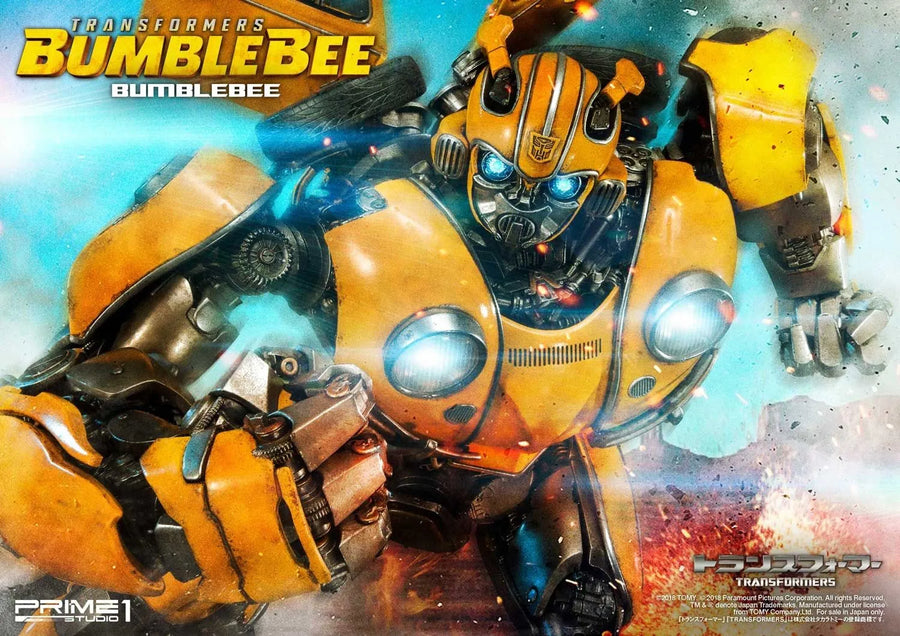 Bumblebee (Regular Version) Transformers: Bumblebee (Film) – Prime1Studio – ActionFigure Brasil
