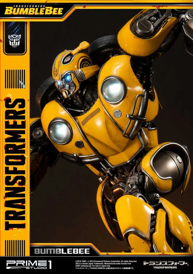 Bumblebee (Regular Version) Transformers: Bumblebee (Film) – Prime1Studio – ActionFigure Brasil
