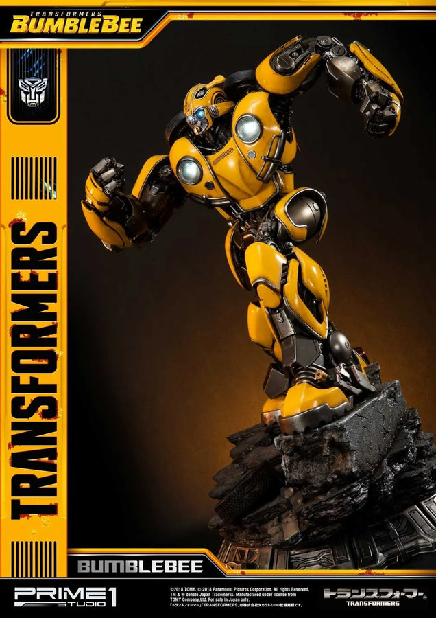 Bumblebee (Regular Version) Transformers: Bumblebee (Film) – Prime1Studio – ActionFigure Brasil