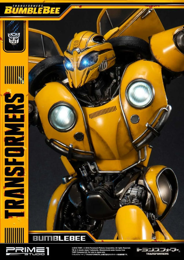Bumblebee (Regular Version) Transformers: Bumblebee (Film) – Prime1Studio – ActionFigure Brasil