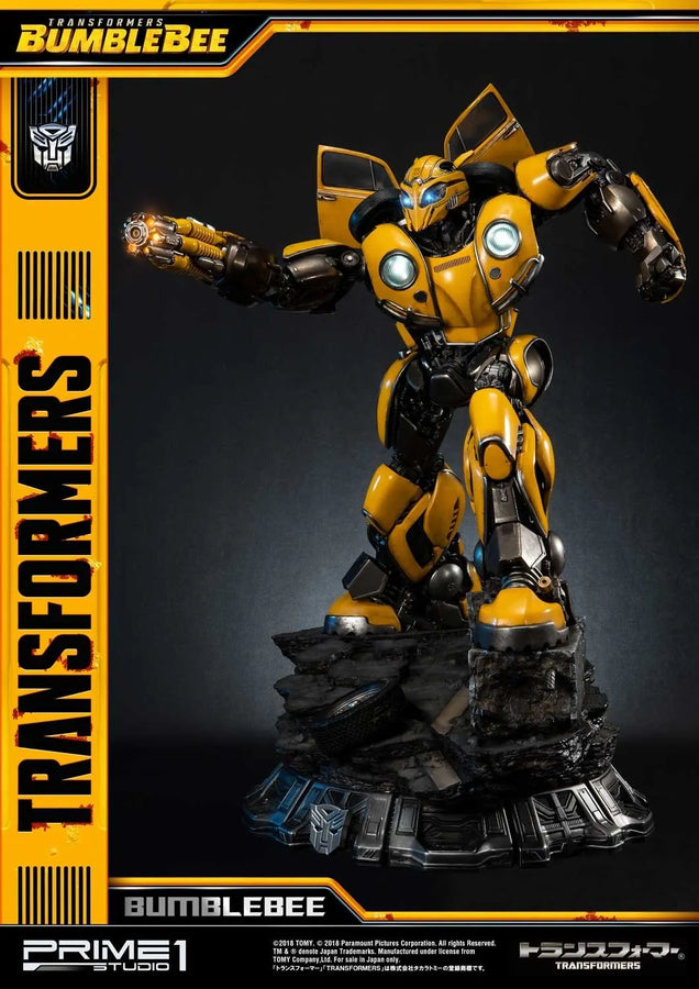 Bumblebee (Regular Version) Transformers: Bumblebee (Film) – Prime1Studio – ActionFigure Brasil