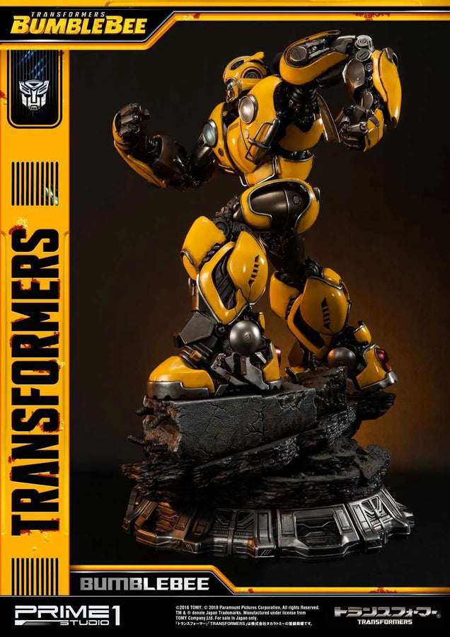 Bumblebee (Regular Version) Transformers: Bumblebee (Film) – Prime1Studio – ActionFigure Brasil