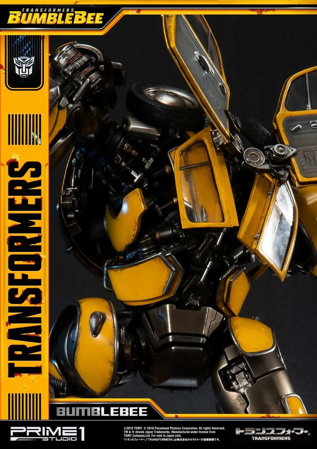 Bumblebee (Regular Version) Transformers: Bumblebee (Film) – Prime1Studio – ActionFigure Brasil