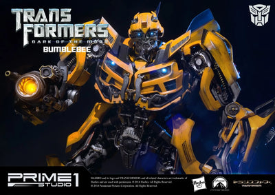 Bumblebee (Regular Version) Transformers: Dark of the Moon (Film) – Prime1Studio – ActionFigure Brasil