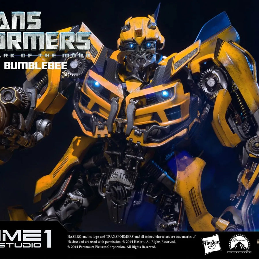 Bumblebee (Regular Version) Transformers: Dark of the Moon (Film) – Prime1Studio – ActionFigure Brasil