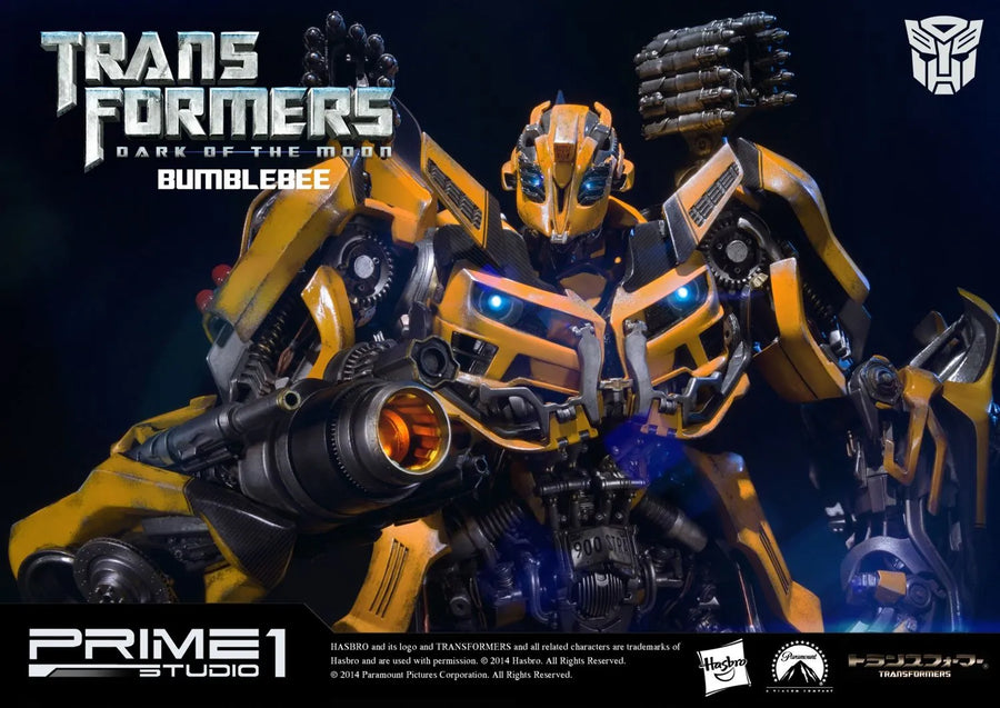 Bumblebee (Regular Version) Transformers: Dark of the Moon (Film) – Prime1Studio – ActionFigure Brasil