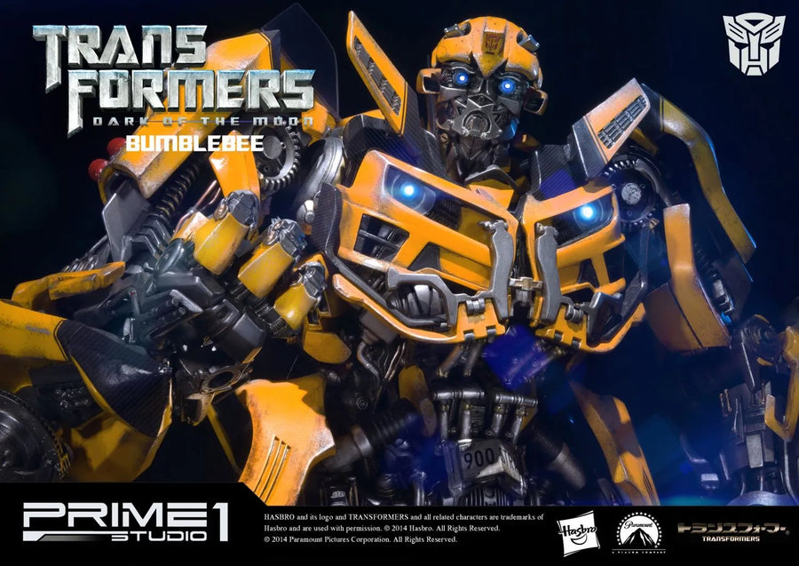 Bumblebee (Regular Version) Transformers: Dark of the Moon (Film) – Prime1Studio – ActionFigure Brasil