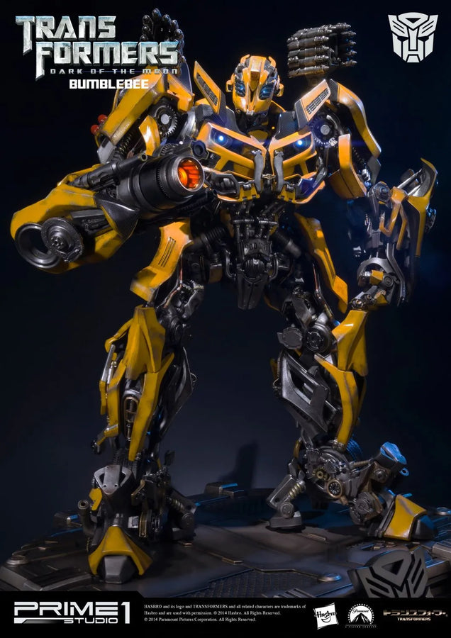 Bumblebee (Regular Version) Transformers: Dark of the Moon (Film) – Prime1Studio – ActionFigure Brasil