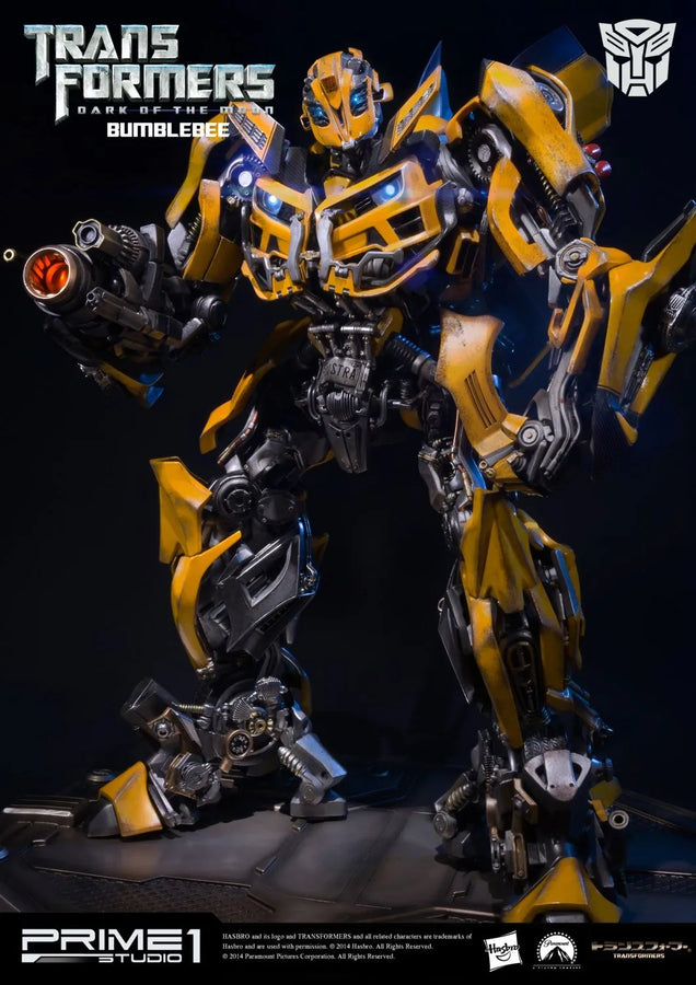 Bumblebee (Regular Version) Transformers: Dark of the Moon (Film) – Prime1Studio – ActionFigure Brasil
