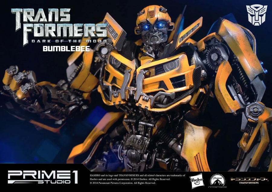Bumblebee (Regular Version) Transformers: Dark of the Moon (Film) – Prime1Studio – ActionFigure Brasil