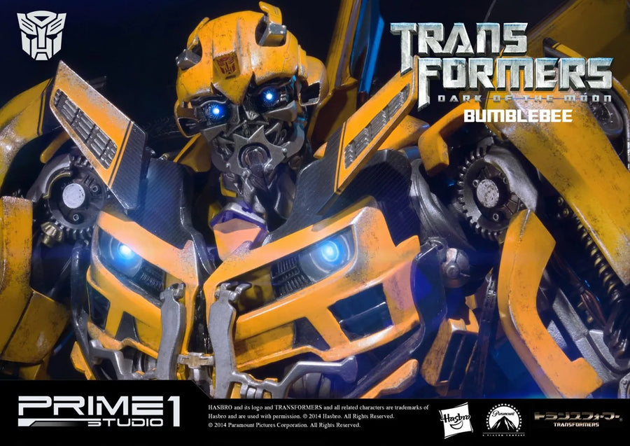 Bumblebee (Regular Version) Transformers: Dark of the Moon (Film) – Prime1Studio – ActionFigure Brasil