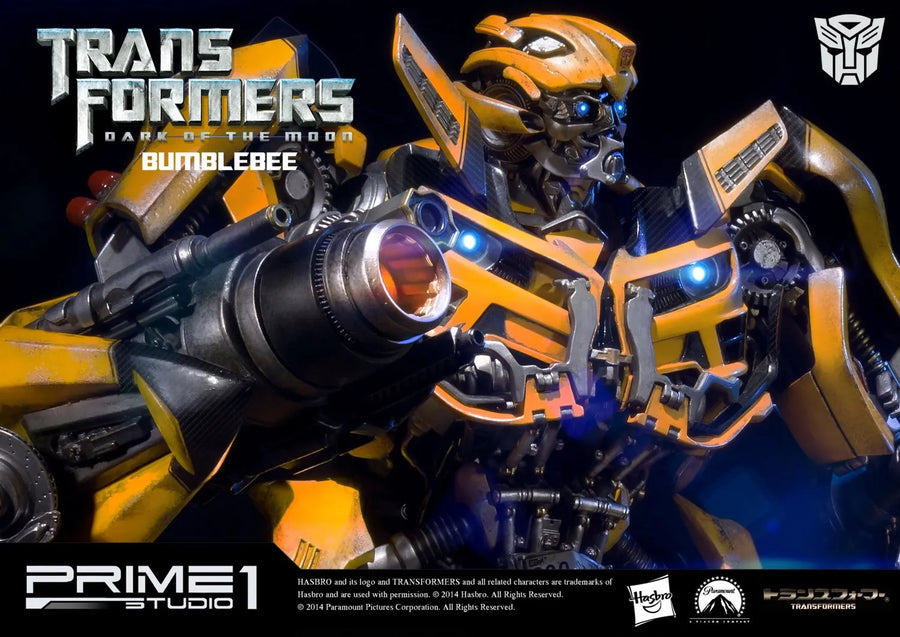Bumblebee (Regular Version) Transformers: Dark of the Moon (Film) – Prime1Studio – ActionFigure Brasil