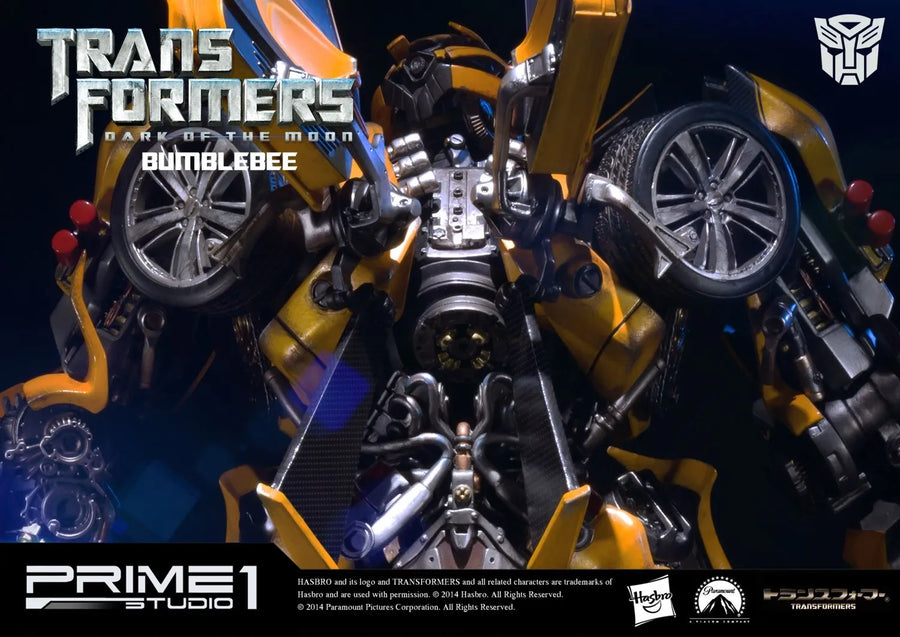 Bumblebee (Regular Version) Transformers: Dark of the Moon (Film) – Prime1Studio – ActionFigure Brasil