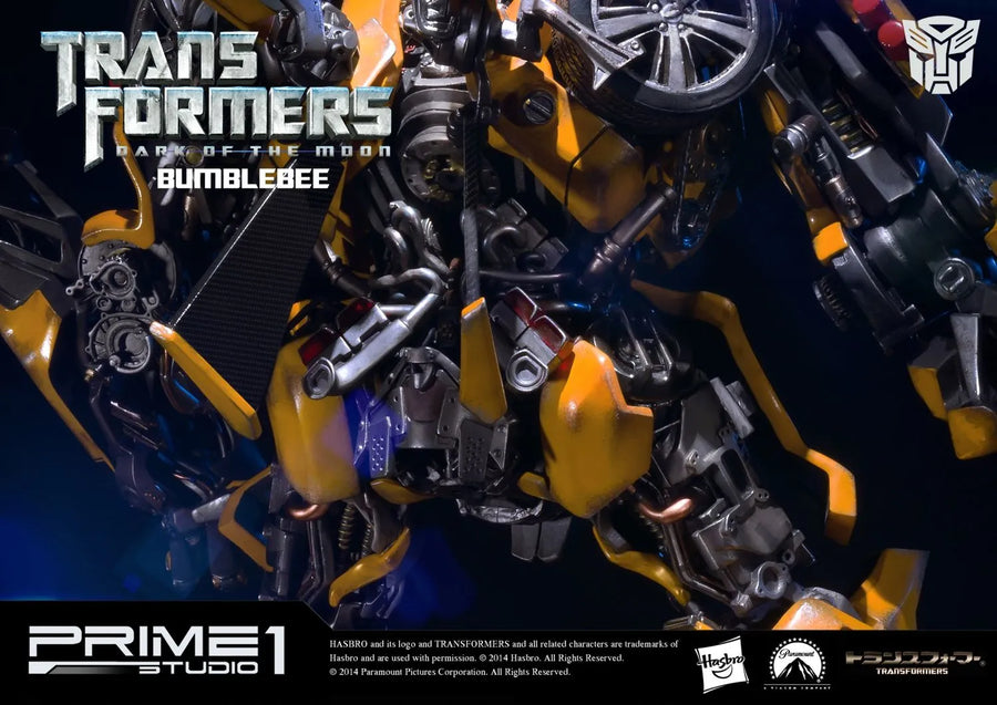 Bumblebee (Regular Version) Transformers: Dark of the Moon (Film) – Prime1Studio – ActionFigure Brasil