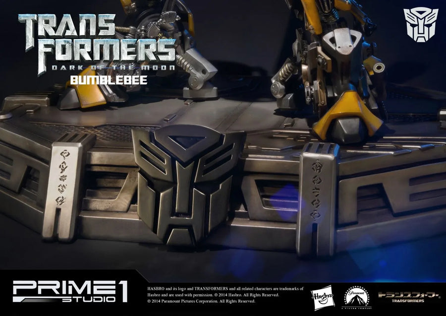 Bumblebee (Regular Version) Transformers: Dark of the Moon (Film) – Prime1Studio – ActionFigure Brasil