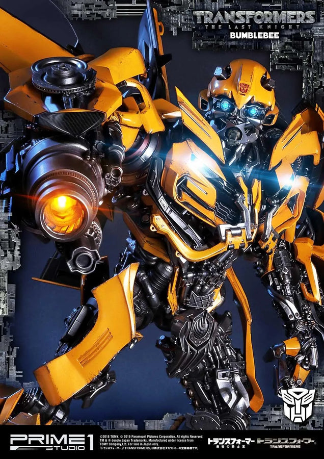 Bumblebee (Regular Version) Transformers (Film) – Prime1Studio – ActionFigure Brasil