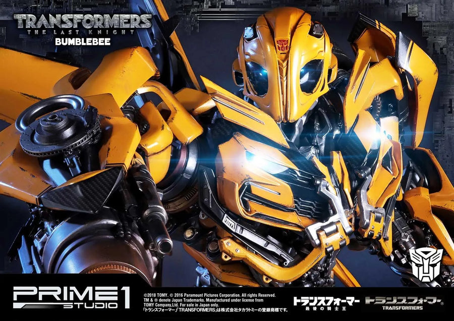 Bumblebee (Regular Version) Transformers (Film) – Prime1Studio – ActionFigure Brasil