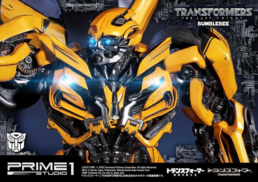 Bumblebee (Regular Version) Transformers (Film) – Prime1Studio – ActionFigure Brasil