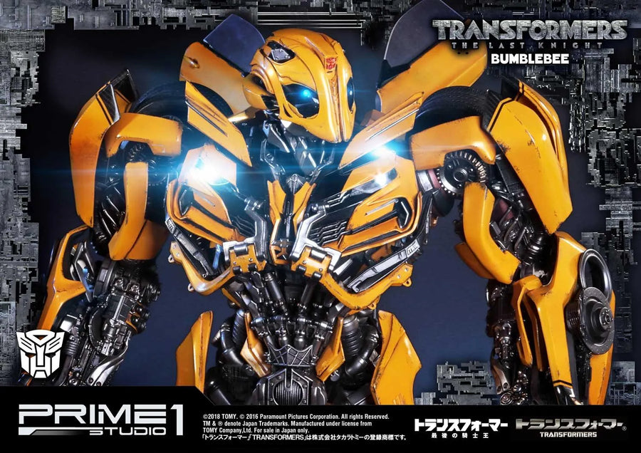 Bumblebee (Regular Version) Transformers (Film) – Prime1Studio – ActionFigure Brasil