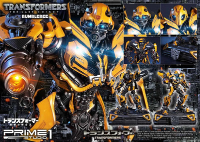 Bumblebee (Regular Version) Transformers (Film) – Prime1Studio – ActionFigure Brasil