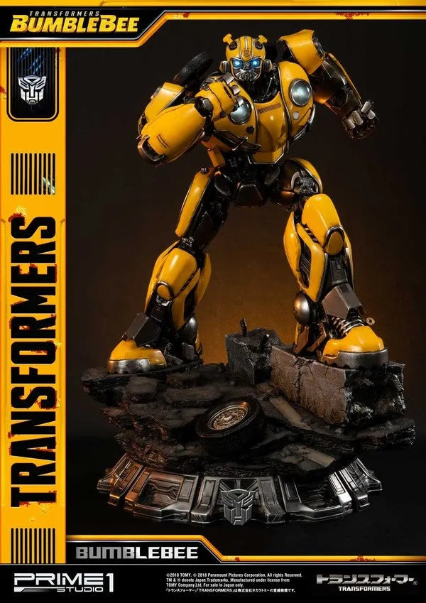 Bumblebee: the Movie - Bumble - Museum Masterline Series MMTFM-24 (Prime 1 Studio)ㅤ – Prime 1 Studio – ActionFigureBrasil