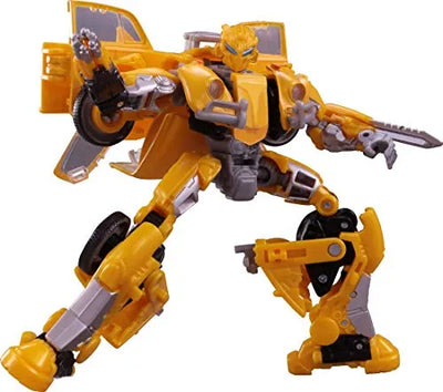 Bumblebee: the Movie - Bumble - Studio Series SS-16 (Takara Tomy)ㅤ – Takara Tomy – ActionFigureBrasil — ângulo diferente